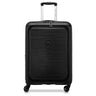 Delsey Paris Freestyle - 4-Rollen-Trolley M 66 cm erw. (schwarz)