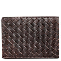 Mano Don Luca - Portefeuille 13 cm (marron foncé)