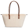 Tommy Hilfiger Popette East West Tote Faux Fur - Shopper 40 cm (beige)
