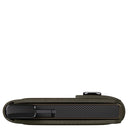 Secrid Miniwallet Emboss Lines - Kreditkartenetui 6cc 10.2 cm RFID (cedar+)