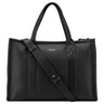 Delsey Paris Le Cuir Graine - Umhängetasche 36 cm (schwarz)