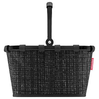 reisenthel carrybag xs - Mini-Einkaufskorb (5 l) 21 cm (bouclé black) - Ansicht 3