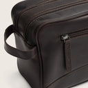 The Chesterfield Brand Stefan - Kulturbeutel Leder 29 cm (brown) - Ansicht 9
