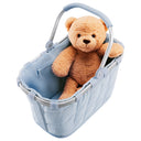 reisenthel carrybag xs - Mini-Einkaufskorb (5 l) 21 cm (rhombus denim) - Ansicht 5
