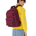 Eastpak Out Of Office 27 - Rucksack 13" 44 cm (checker burgundy) - Ansicht 6