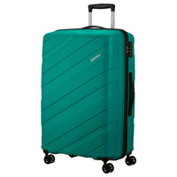 American Tourister Jetdriver 3.0 - Valise trolley 4 roues 78 cm (bleu sarcelle sportif)