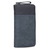 zwei Eva EV2 - Portefeuille 15cc 19 cm (nubuk-blue)