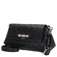 Guess Carmella Crossbody Flap - Umhängetasche 30 cm (black logo) - Ansicht 2