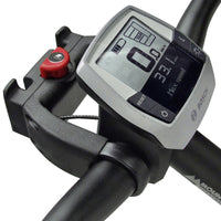 KLICKfix Lenker - Adaptateur E avec serrure (pour Vélos électriques) (black)