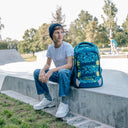 Neoxx ACTIVE PRO - Schulrucksack 45.5 cm (Petrol extreme) - Ansicht 10