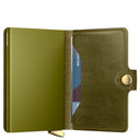 Secrid Premium Basco Miniwallet - Geldbörse RFID 6.5 cm (olive+) - Ansicht 5