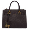 Liu Jo Manh S Satchel Logoprägung - Umhängetasche 27 cm (deep brown)