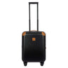 Brics Amalfi - 4-Rollen-Kabinentrolley S 55 cm (black)