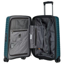 Stratic Novium SL - 4-Rollen-Kabinentrolley 55 cm erw. (petrol) - Ansicht 7