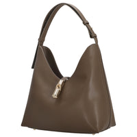 Furla Goccia M Hobo - Shoulder Bag 30.5 cm (muddy gray)