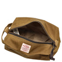 Filson Tin Cloth - Kulturbeutel 23 cm (dark tan) - Ansicht 6