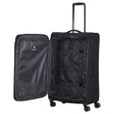 Travelite Chios - 4-Rollen-Trolley Set 3tlg. (schwarz) - Ansicht 10