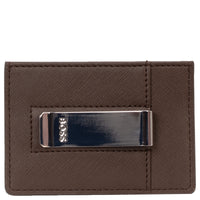 BOSS Northon Money Clip - Kreditkartenetui 2cc 10 cm (dark brown) - Ansicht 2