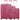 Modo by Roncato Starlight 3.0 - Ensemble de Trolleys 4 Roues 3 pièces S/M/L (burgundy)