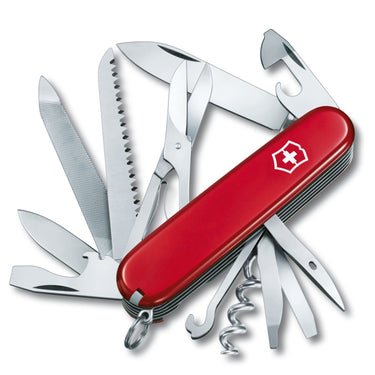 Victorinox Couteau Suisse "Ranger" 9.1 cm (rouge)