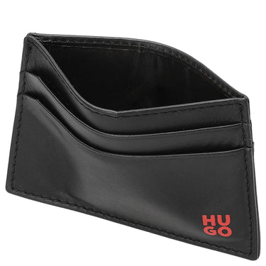 HUGO Tibby N - Étui à cartes de crédit S (noir)