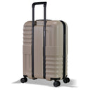 Eminent DANDELION - 4-Rollen-Trolley M 66 cm erw. (beige) - Ansicht 3