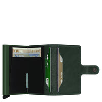 Secrid Original Miniwallet - Portefeuille RFID 6.5 cm (vert)