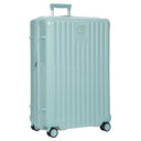 Brics Positano - 4 - Rollen - Trolley L 78 cm erw. (hellblau) - Markenkoffer