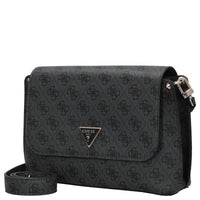 Guess Meridian II - Shoulder Bag 27 cm (coal logo)