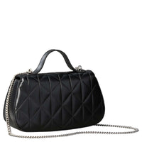 Calvin Klein Quilted Emblem - Sac bandoulière 26 cm (noir)
