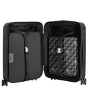 FPM Milano Bank Zip Deluxe Spinner 55 S - 4-Rollen-Kabinentrolley 55 S cm (eclipse black) - Ansicht 6
