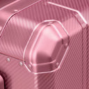 Delsey Paris Alu'r - 4-Rollen-Kabinentrolley S 55 cm (pink) - Ansicht 4