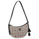 Guess Katie Convertible Shoulder Bag - Schultertasche 24 cm (latte logo/black) - Ansicht 5