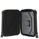 Piquadro PQ-Light - Ultra Slim 4-Rollen-Kabinentrolley 55 cm (matt black) - Ansicht 6