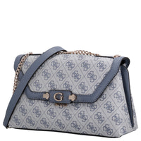 Guess Lindsey XBody Flap - Umhängetasche 27 cm (slate logo) - Ansicht 2