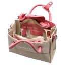 Valentino Bags Alexia Summer - Henkeltasche 21 cm (nat/rosa) - Ansicht 7