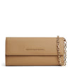 Tommy Hilfiger Essential Large Flap Wallet - Umhängetasche/Geldbörse 19 cm (safari canvas)