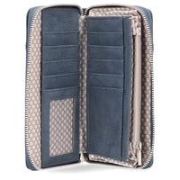 zwei Eva EV2 - Portefeuille 15cc 19 cm (nubuk-blue)