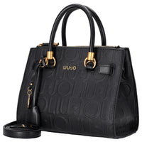 Liu Jo Manh S Satchel Logoprägung - Umhängetasche 27 cm (nero) - Ansicht 2