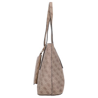 Guess Brenton Top Zip Tote - Shopper 36 cm (latte logo) - Ansicht 3