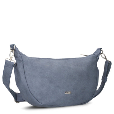 zwei Mademoiselle M70 - Sac bandoulière 34 cm (nubuck-sky)