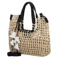 FREDsBRUDER Sun Carrier Square - Shopper (natural straw & black) - Ansicht 2