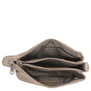 Mandarina Duck Mellow Leather Pochette - Abendtasche 23 cm (warm taupe) - Ansicht 6