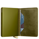 Secrid Premium Basco Slimwallet - Geldbörse RFID 6.5 cm (olive+) - Ansicht 5