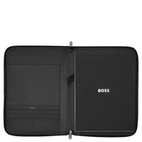 BOSS Iconic - Porte-documents de conférence A5 23 cm (noir)