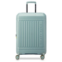 Delsey Paris Lutece - 4-Rollen-Trolley M 69 cm erw. (salbeigrün)