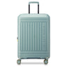 Delsey Paris Lutece - 4-Rollen-Trolley M 69 cm erw. (salbeigrün)