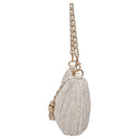 Seidenfelt Floro - Umhängetasche 25.5 cm (happy beige) - Ansicht 3