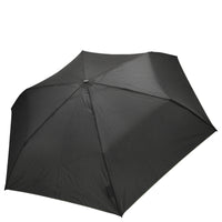 Knirps US.050 Ultra Light Slim Manual - Parapluie de poche (noir avec revêtement rose)