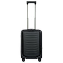 Porsche Design Roadster Hardcase - 4-Rollen-Kabinentrolley mit Vortasche S 55 cm (black matt)